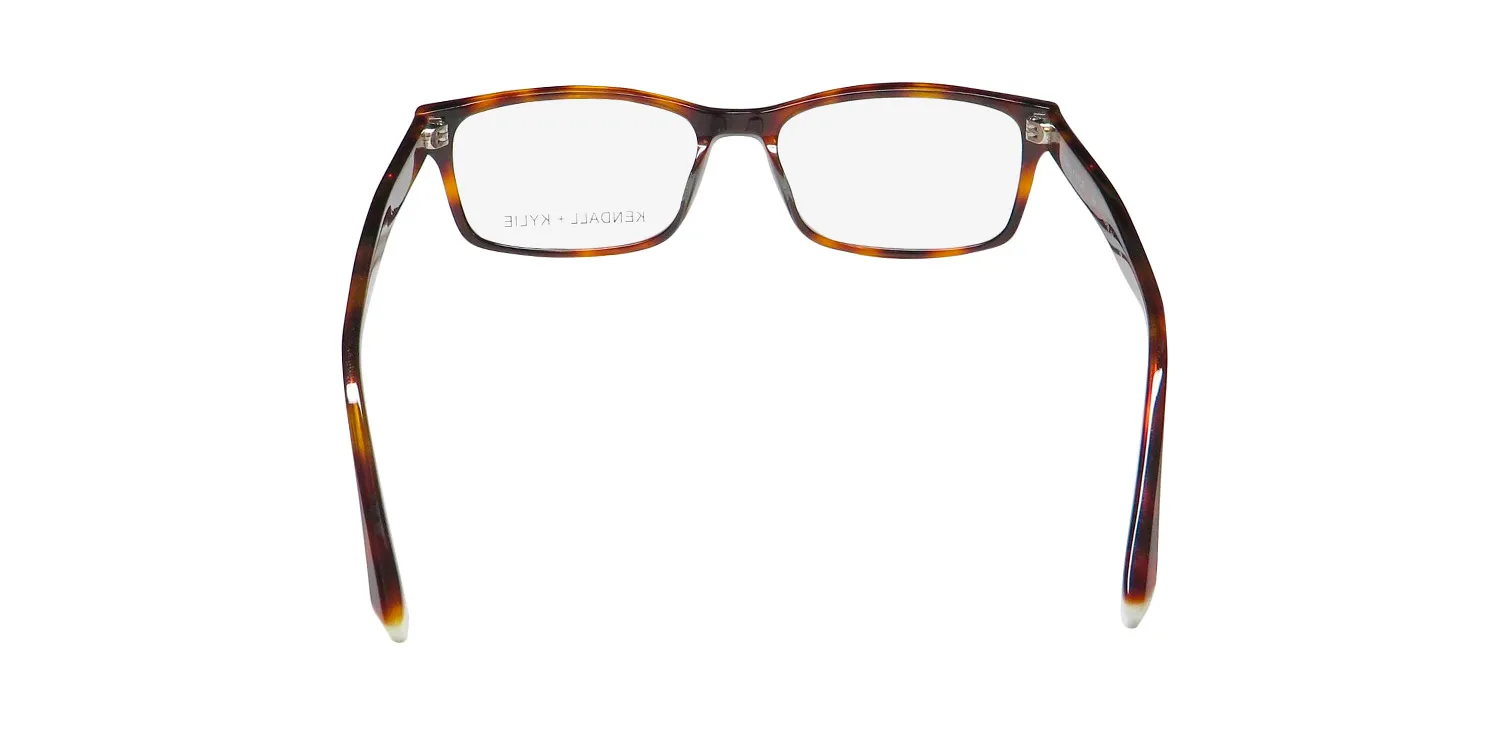 Kendall + Kylie Kko120 Jane 215 Eyeglasses Dark Tortoise 53mm 5