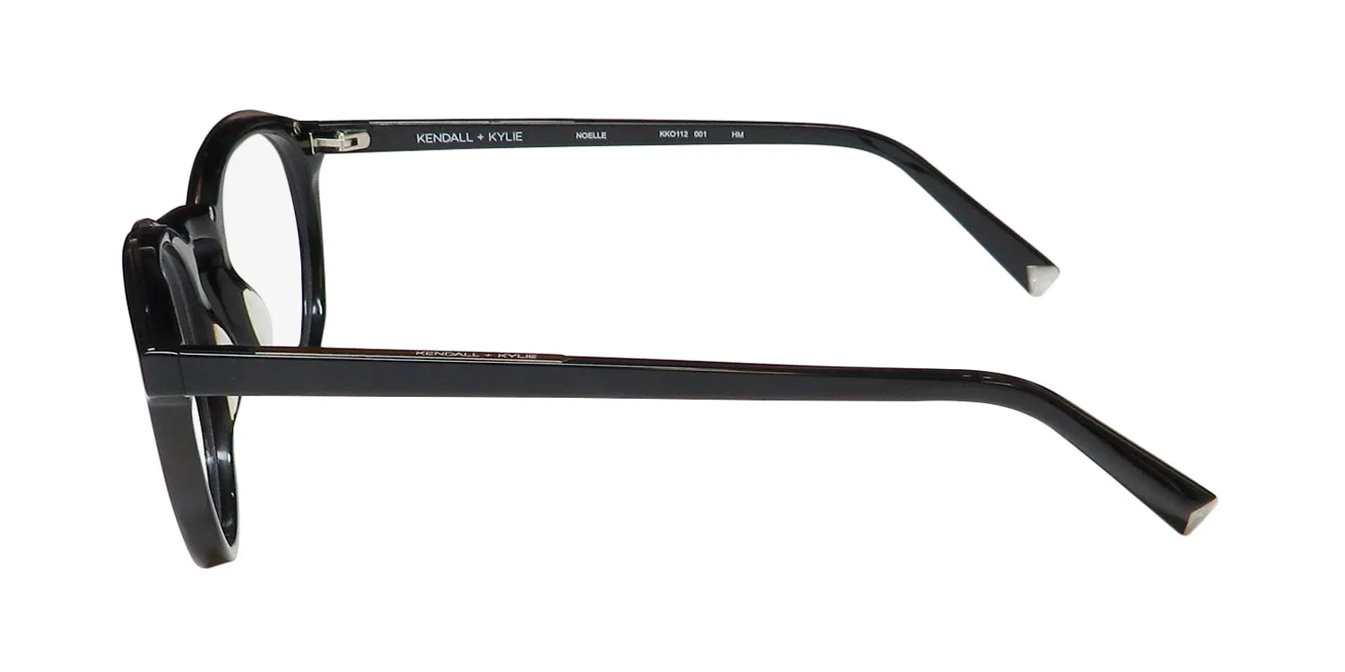 Kendall + Kylie Kko112 Noelle 001 Eyeglasses Black 48mm 4