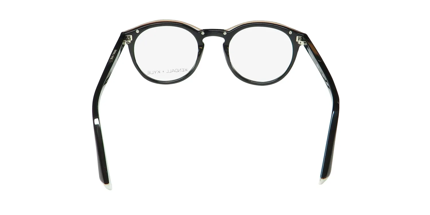 Kendall + Kylie Kko112 Noelle 001 Eyeglasses Black 48mm 5