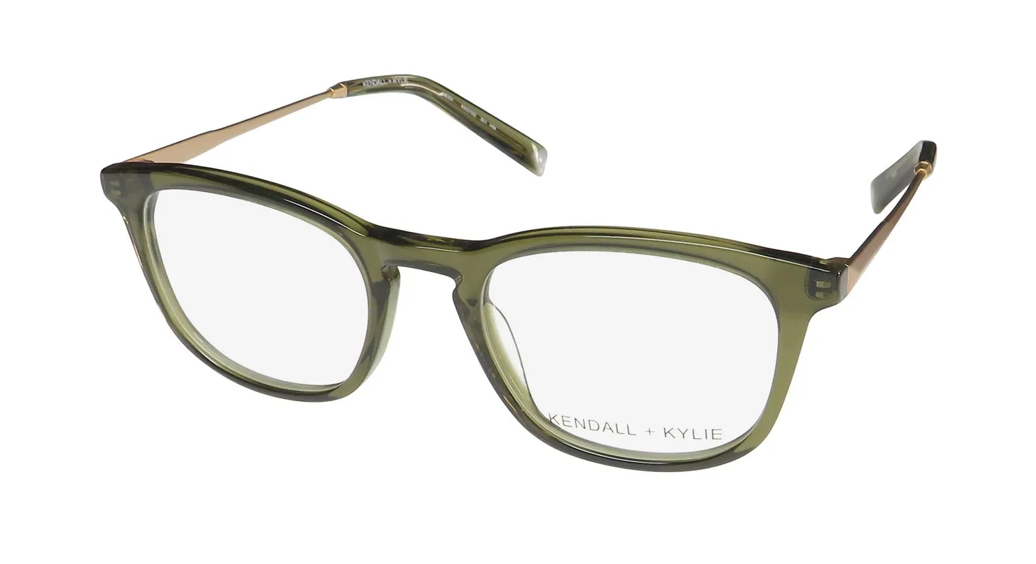 Kendall + Kylie Kko102 Heidi 301 Eyeglasses Green 50mm