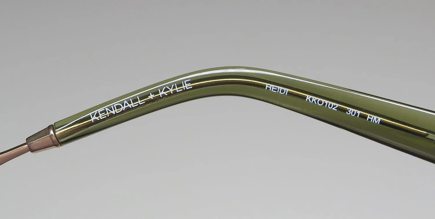 Kendall + Kylie Kko102 Heidi 301 Eyeglasses Green 50mm 7