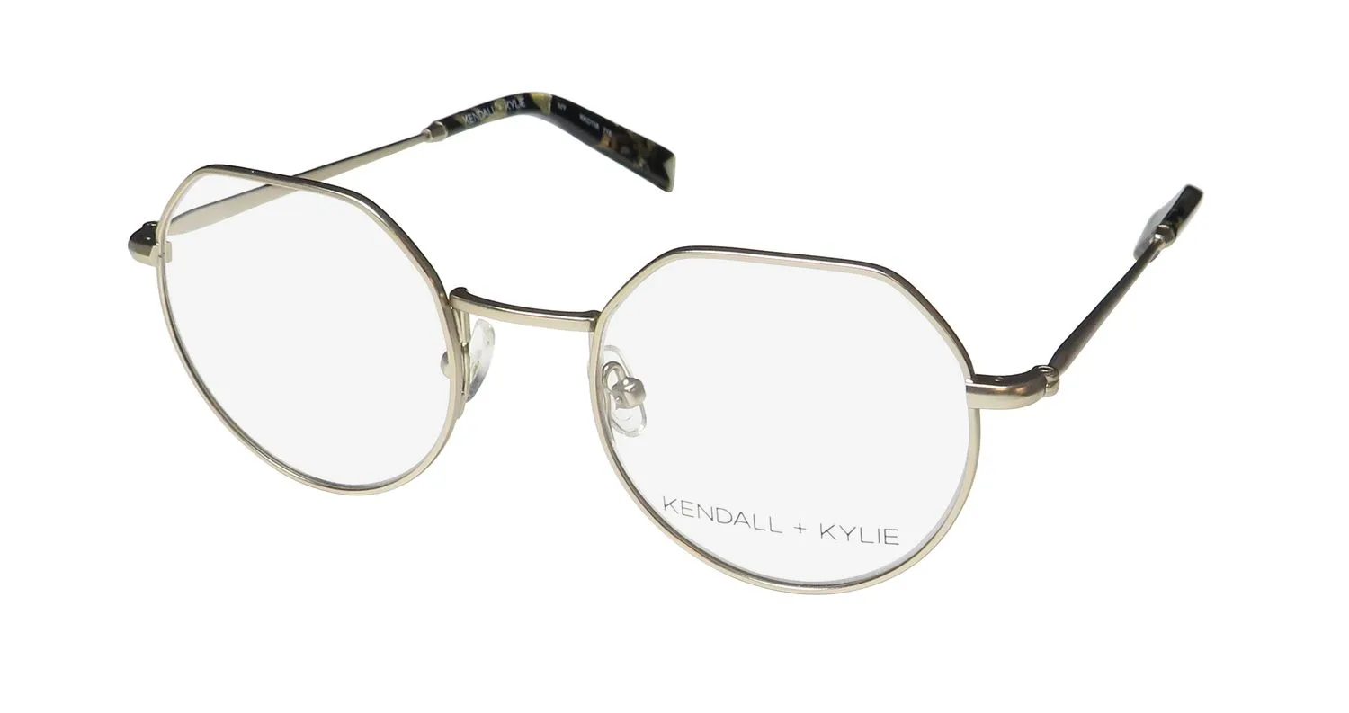 Kendall + Kylie Kko116 Ivy 718 Eyeglasses Gold 47mm