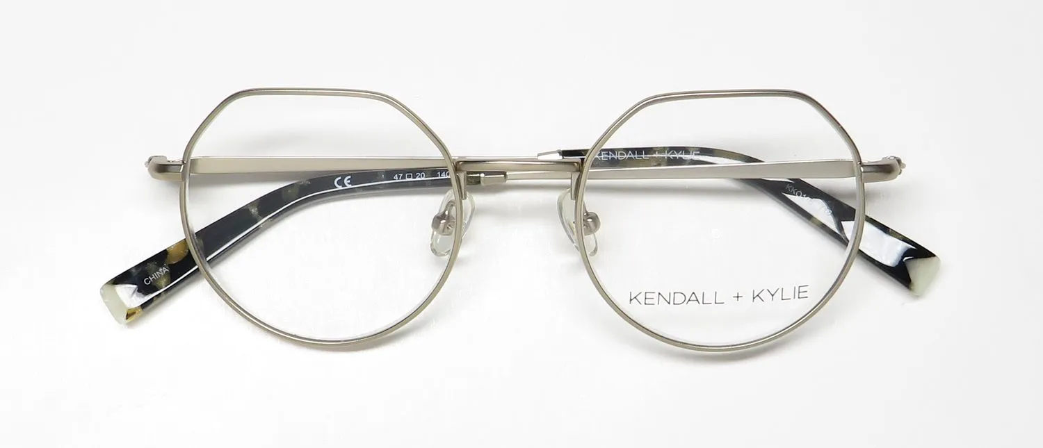 Kendall + Kylie Kko116 Ivy 718 Eyeglasses Gold 47mm 2