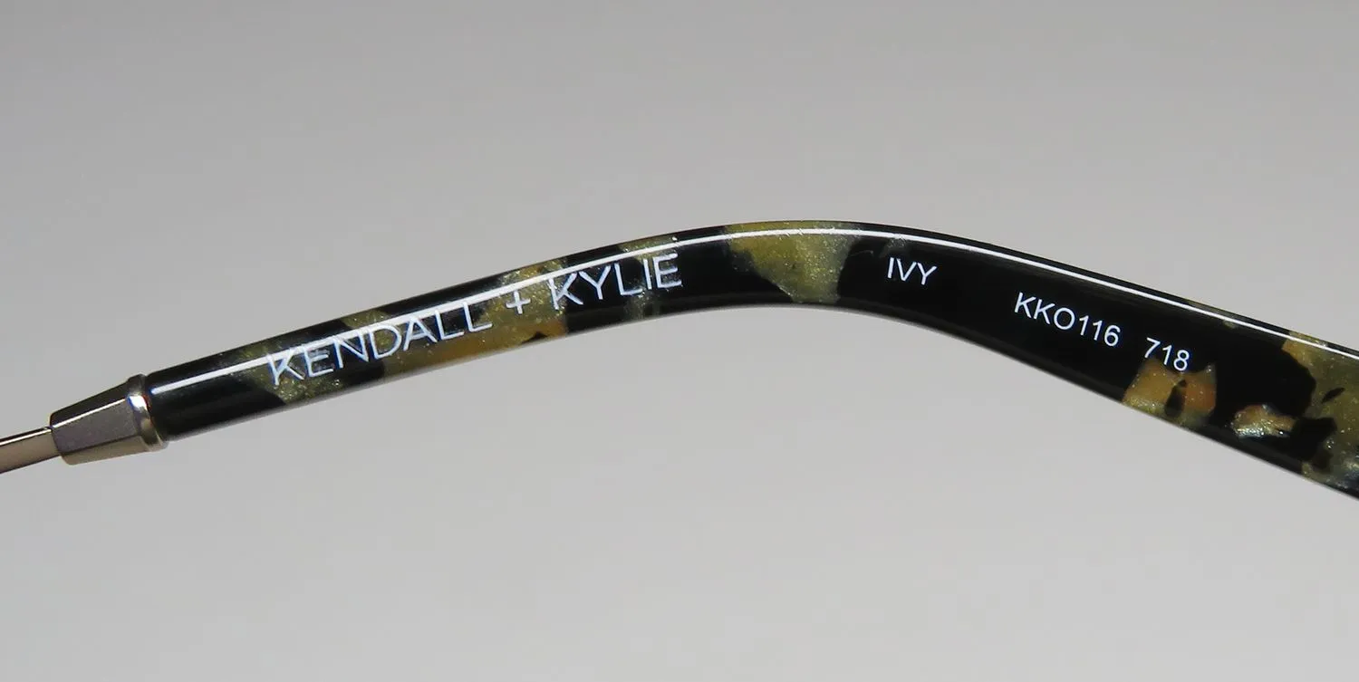 Kendall + Kylie Kko116 Ivy 718 Eyeglasses Gold 47mm 7