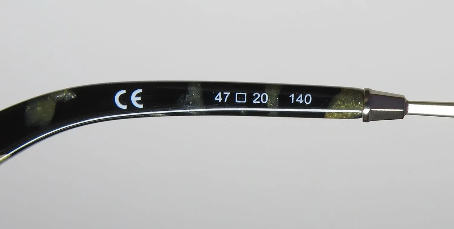 Kendall + Kylie Kko116 Ivy 718 Eyeglasses Gold 47mm 8