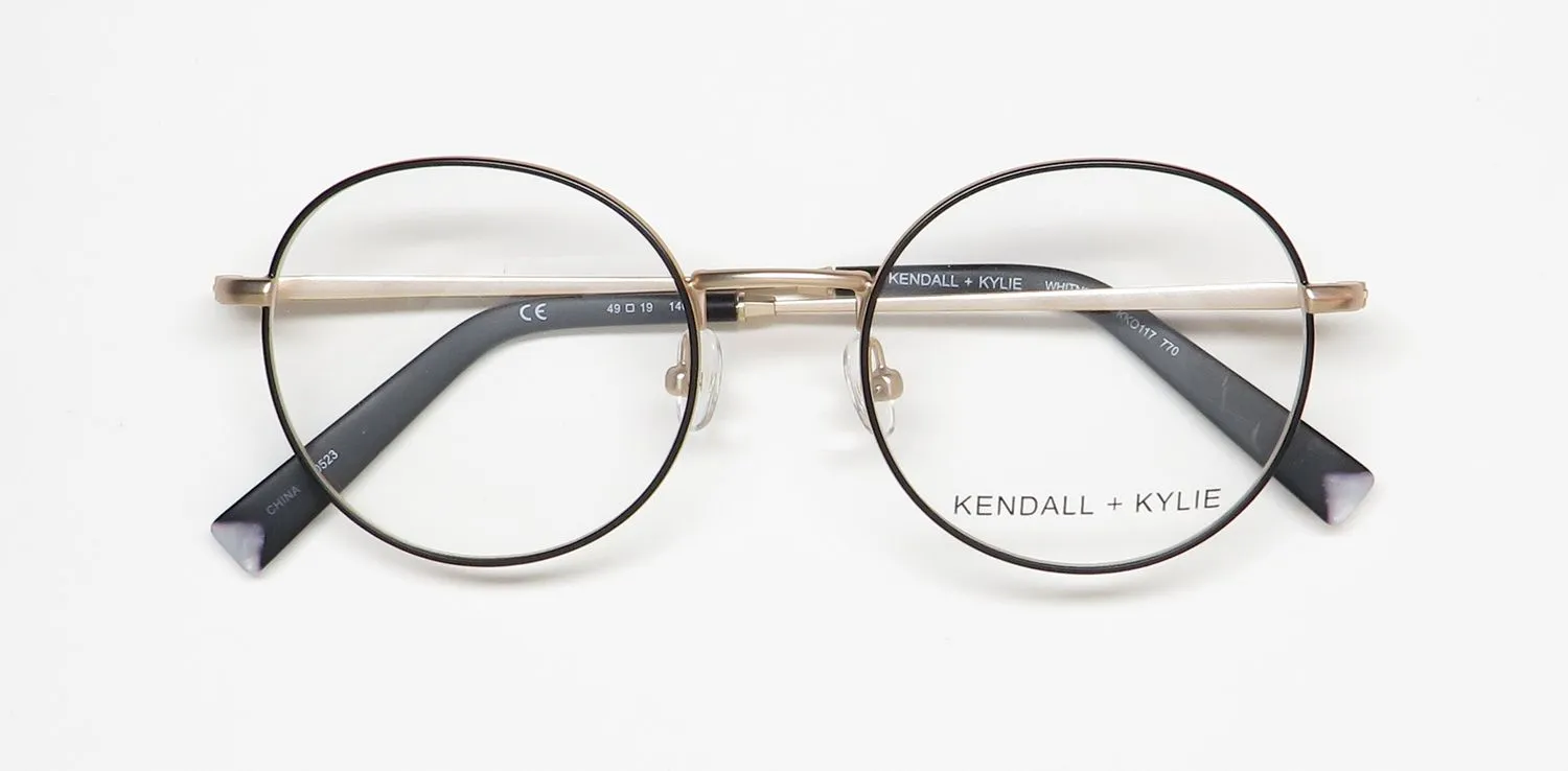 Kendall + Kylie Kko117 Whitney 770 Eyeglasses Gold 49mm 2