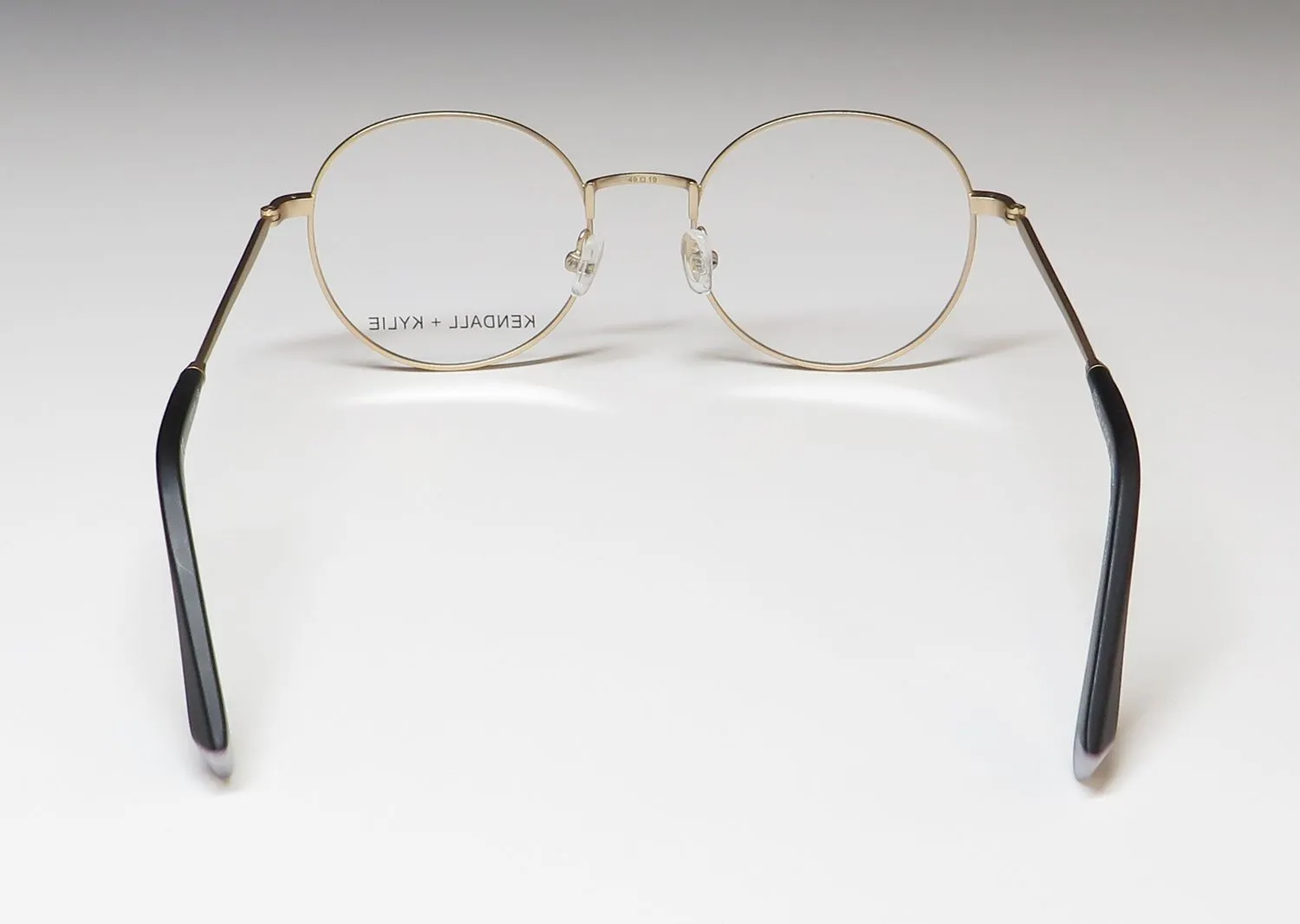 Kendall + Kylie Kko117 Whitney 770 Eyeglasses Gold 49mm 5