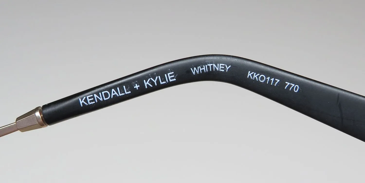 Kendall + Kylie Kko117 Whitney 770 Eyeglasses Gold 49mm 7