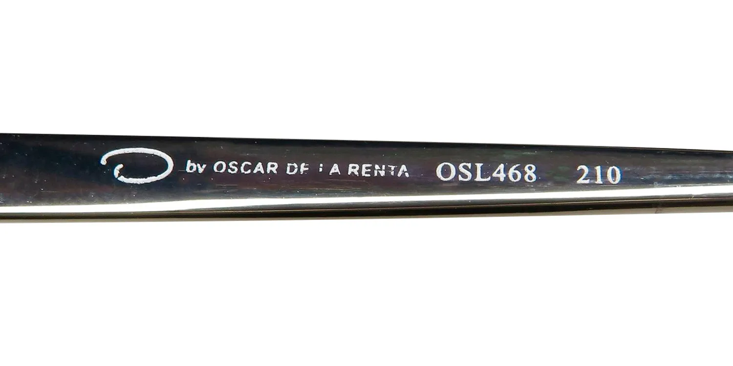 Oscar de la Renta Osl 468 210 Eyeglasses Semi Matte Brown 53mm 7