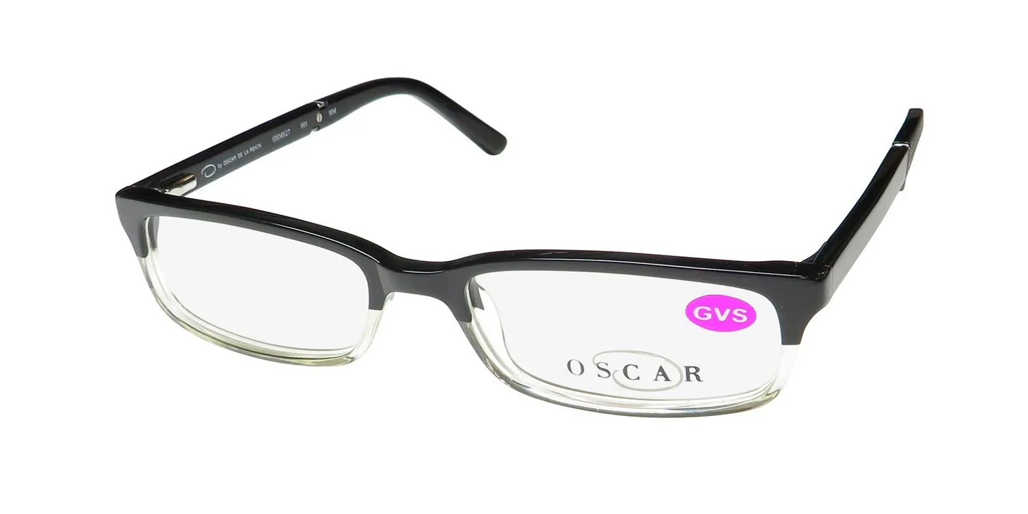 Oscar de la Renta Osm827 001 Eyeglasses Black 53mm