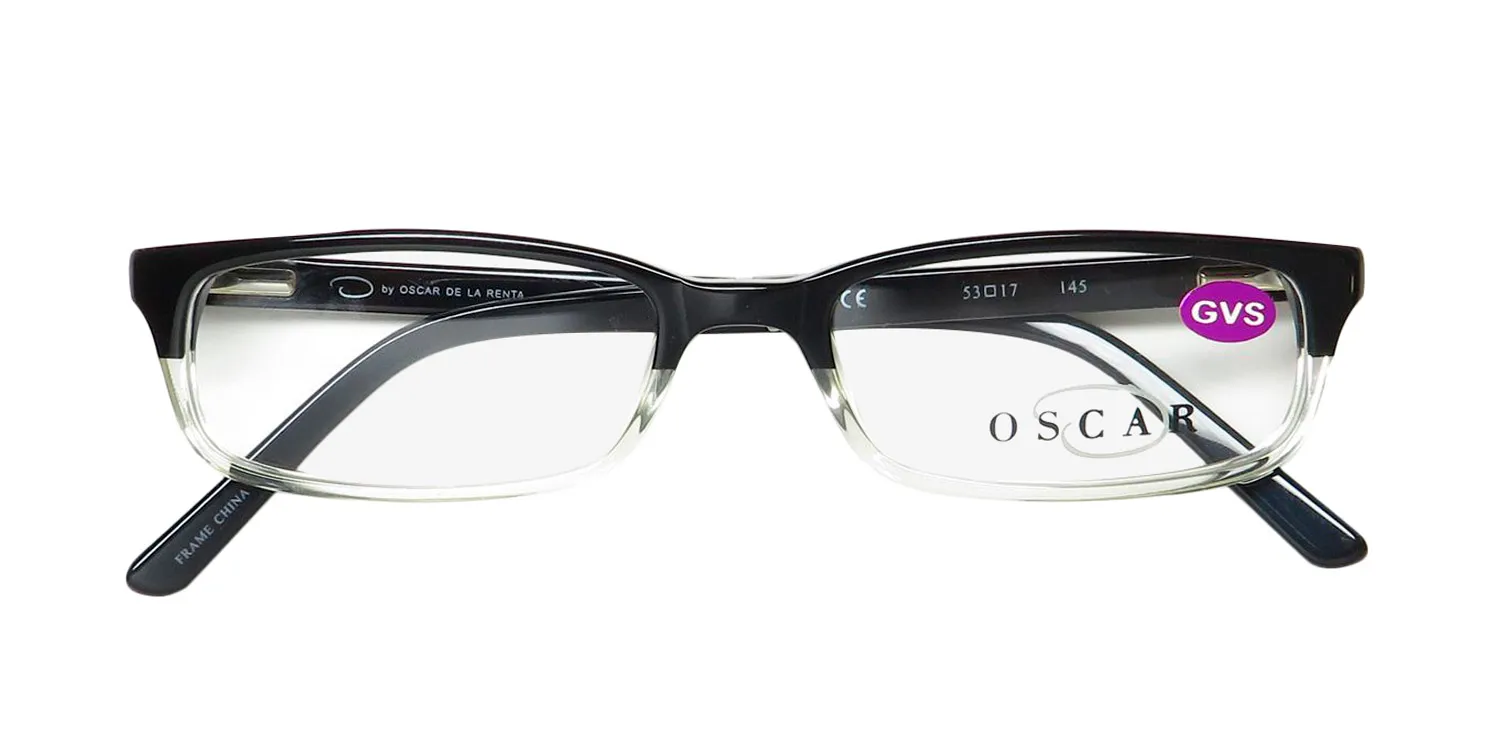 Oscar de la Renta Osm 827 001 Eyeglasses Black 53mm 2