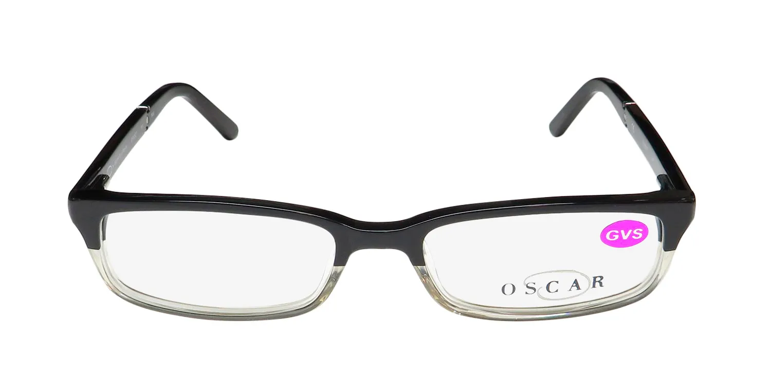 Oscar de la Renta Osm 827 001 Eyeglasses Black 53mm 3