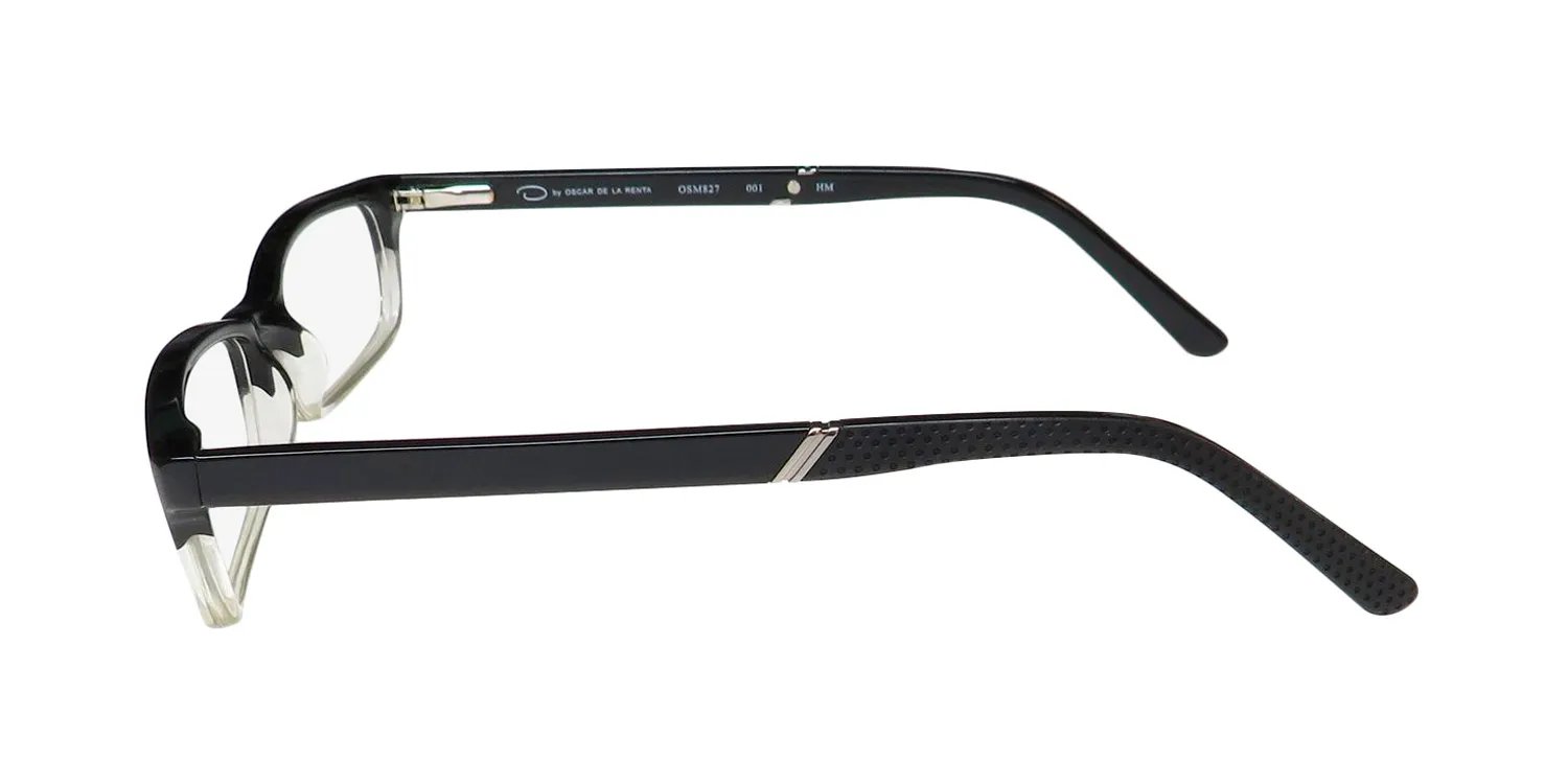 Oscar de la Renta Osm 827 001 Eyeglasses Black 53mm 4
