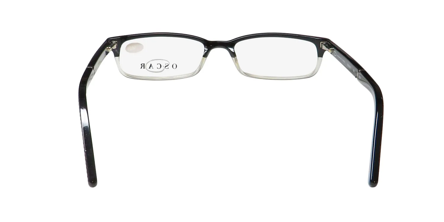 Oscar de la Renta Osm 827 001 Eyeglasses Black 53mm 5