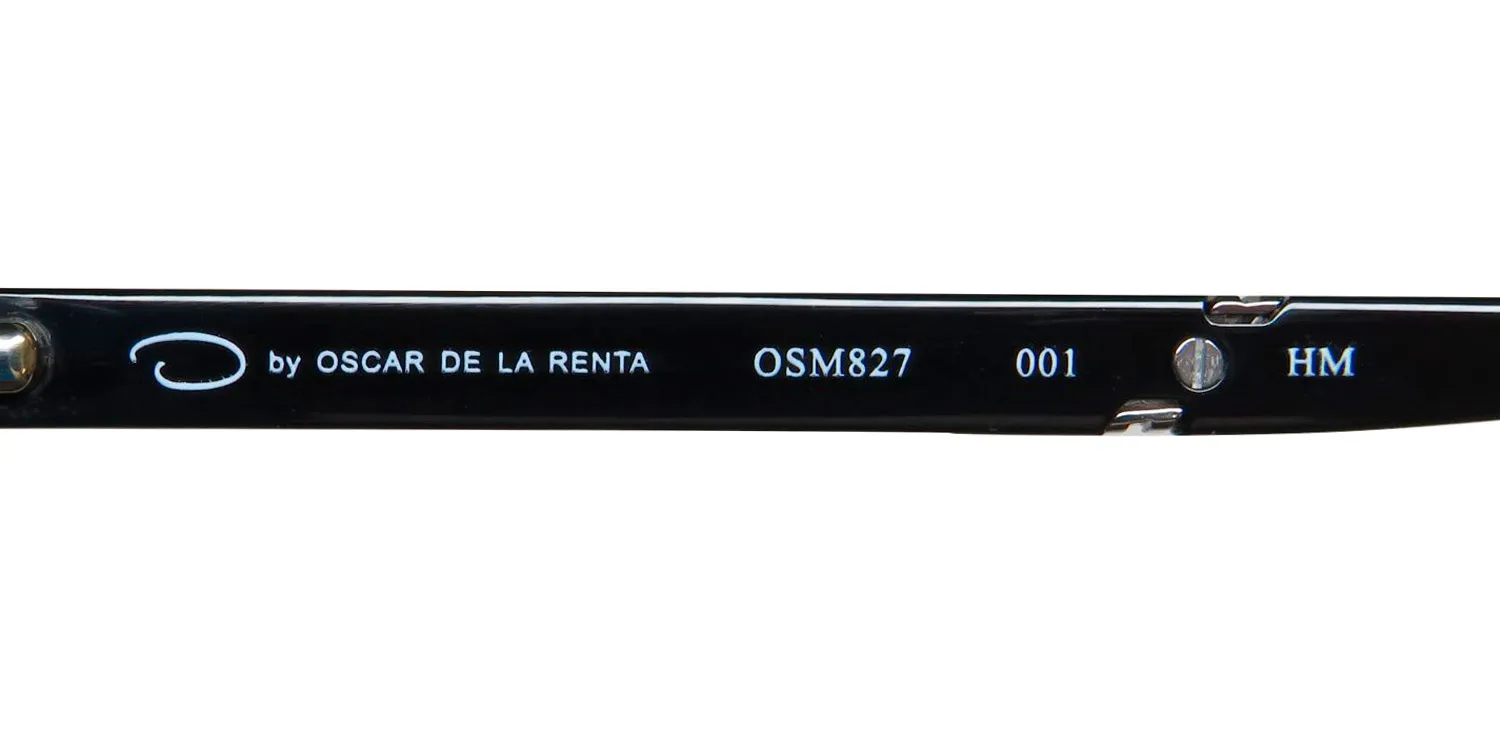 Oscar de la Renta Osm 827 001 Eyeglasses Black 53mm 7