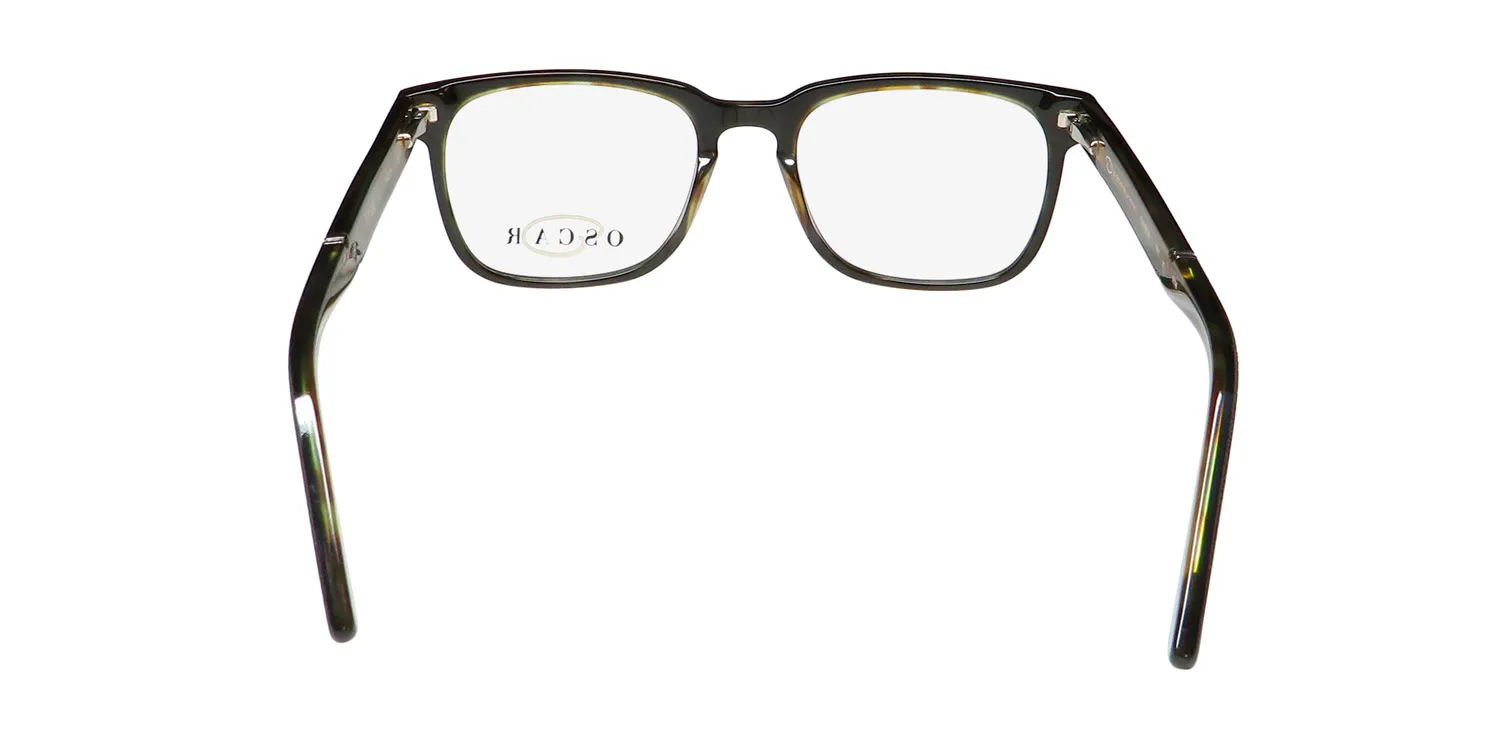 Oscar de la Renta Osm 830 001 Eyeglasses Black 50mm 5