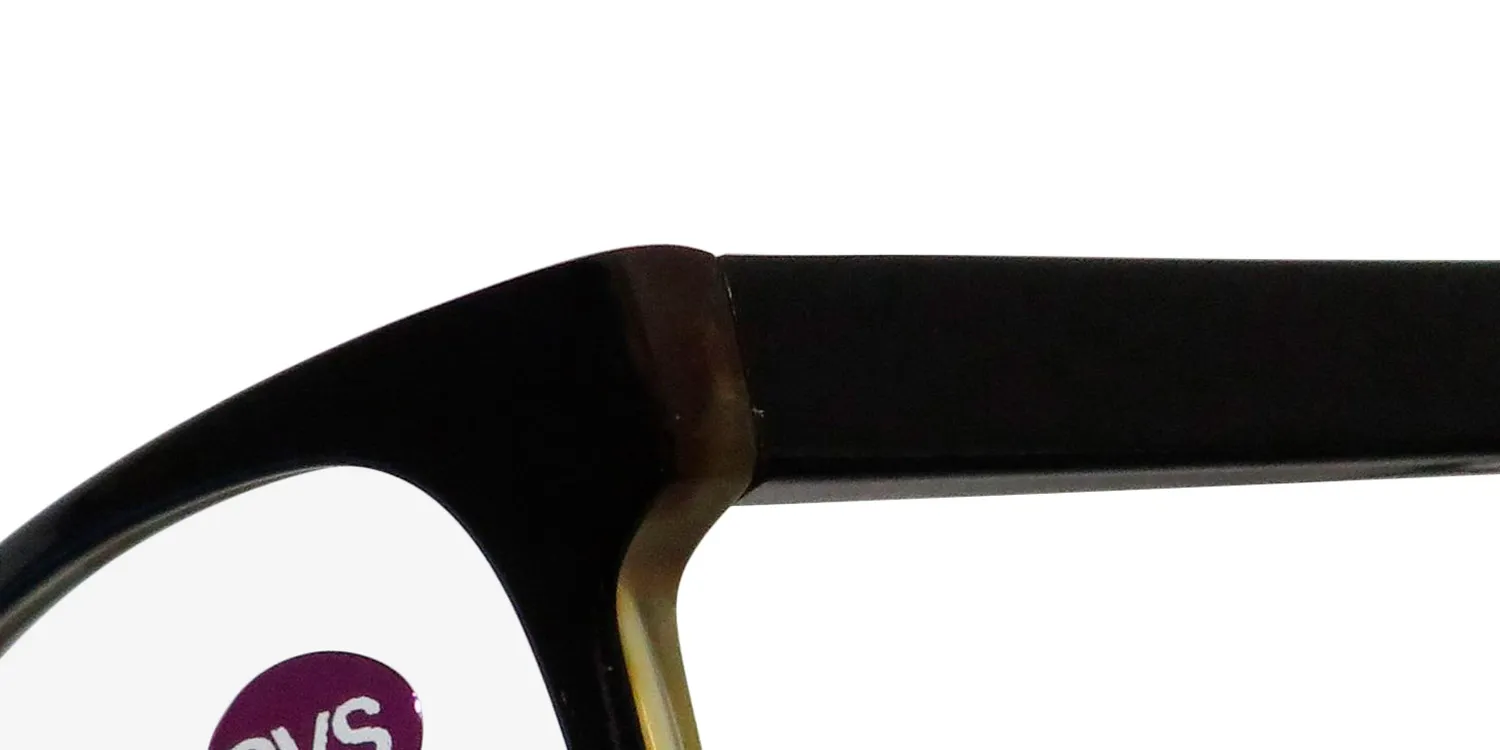 Oscar de la Renta Osm 830 001 Eyeglasses Black 50mm 6