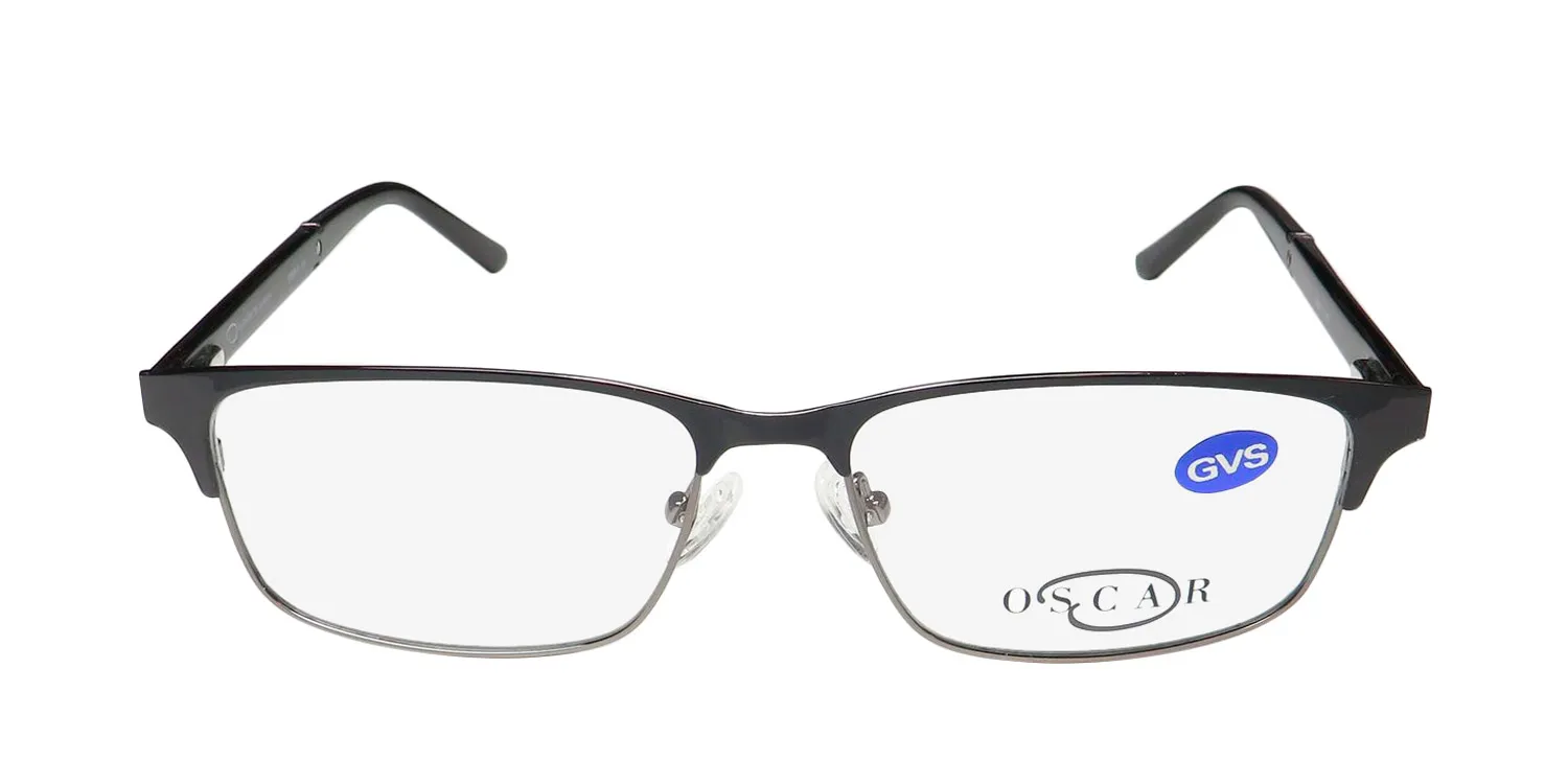 Oscar de la Renta Osm 839 001 Eyeglasses Shiny Black 53mm 3