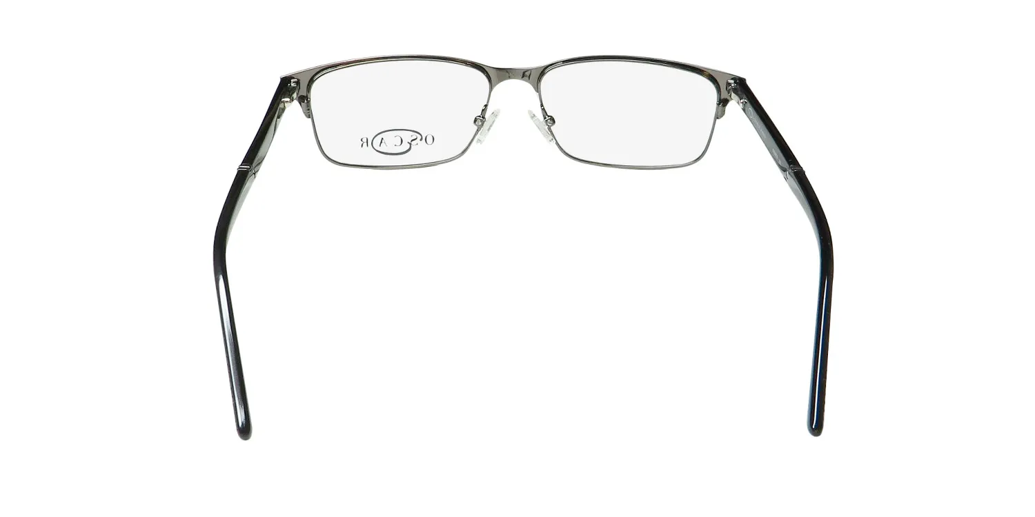Oscar de la Renta Osm 839 001 Eyeglasses Shiny Black 53mm 5