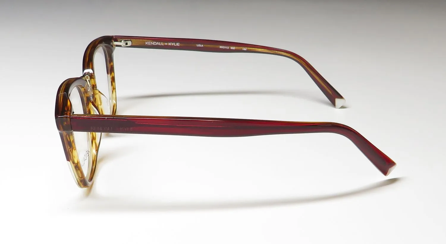 Kendall + Kylie Kko113 Lola 602 Eyeglasses Wine 50mm 4