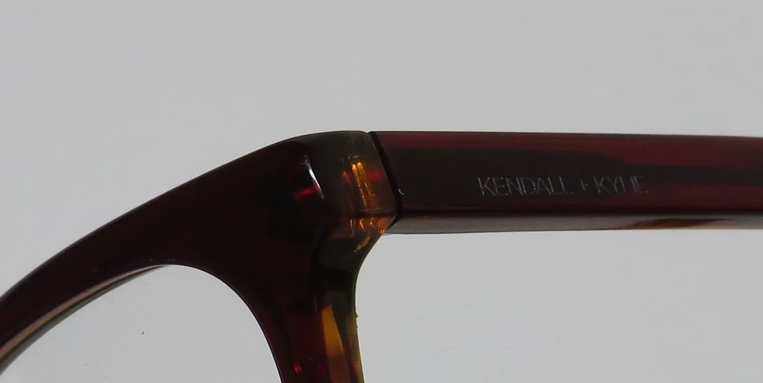 Kendall + Kylie Kko113 Lola 602 Eyeglasses Wine 50mm 6