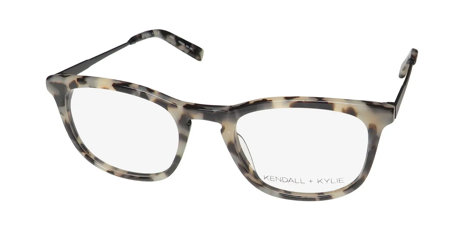 Kendall + Kylie Kko102 Heidi 039 Eyeglasses Taupe 50mm
