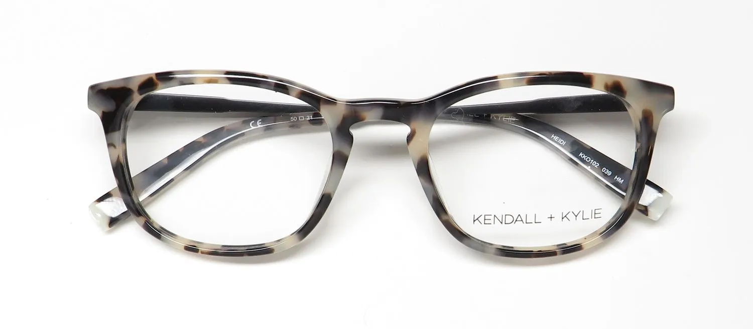 Kendall + Kylie Kko102 Heidi 039 Eyeglasses Taupe 50mm 2
