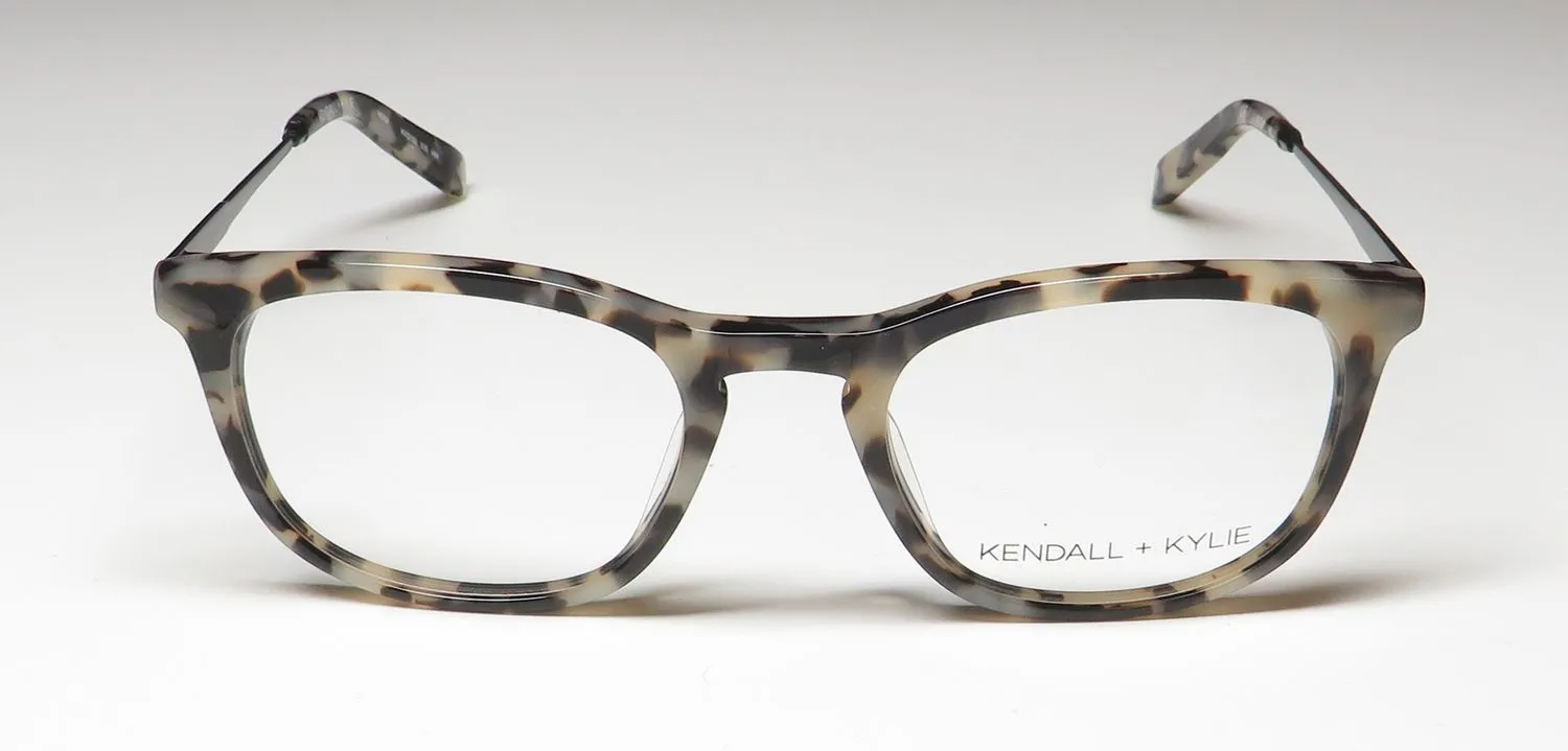 Kendall + Kylie Kko102 Heidi 039 Eyeglasses Taupe 50mm 3