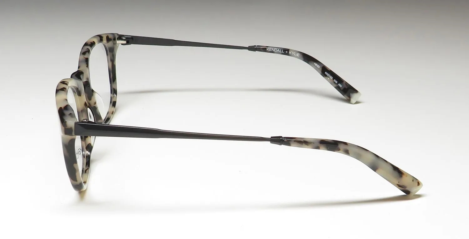 Kendall + Kylie Kko102 Heidi 039 Eyeglasses Taupe 50mm 4