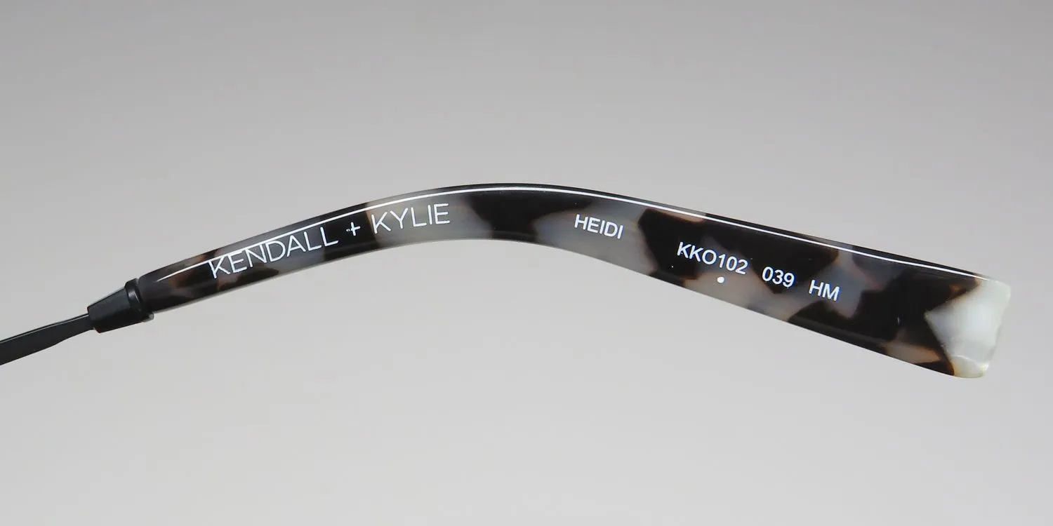 Kendall + Kylie Kko102 Heidi 039 Eyeglasses Taupe 50mm 7