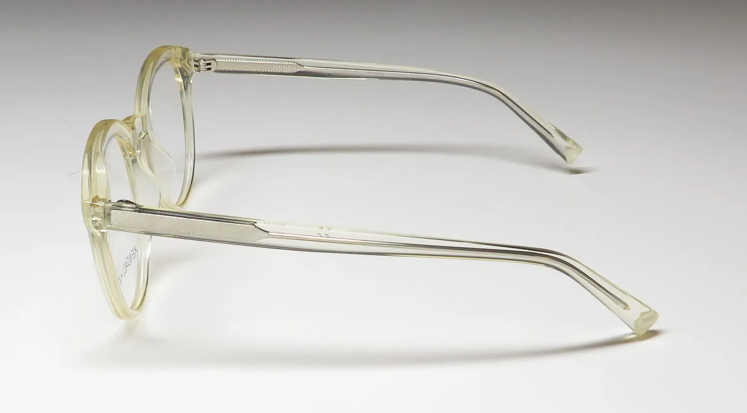 Kendall + Kylie Kko103 Arianna 740 Eyeglasses Yellow 50mm 4