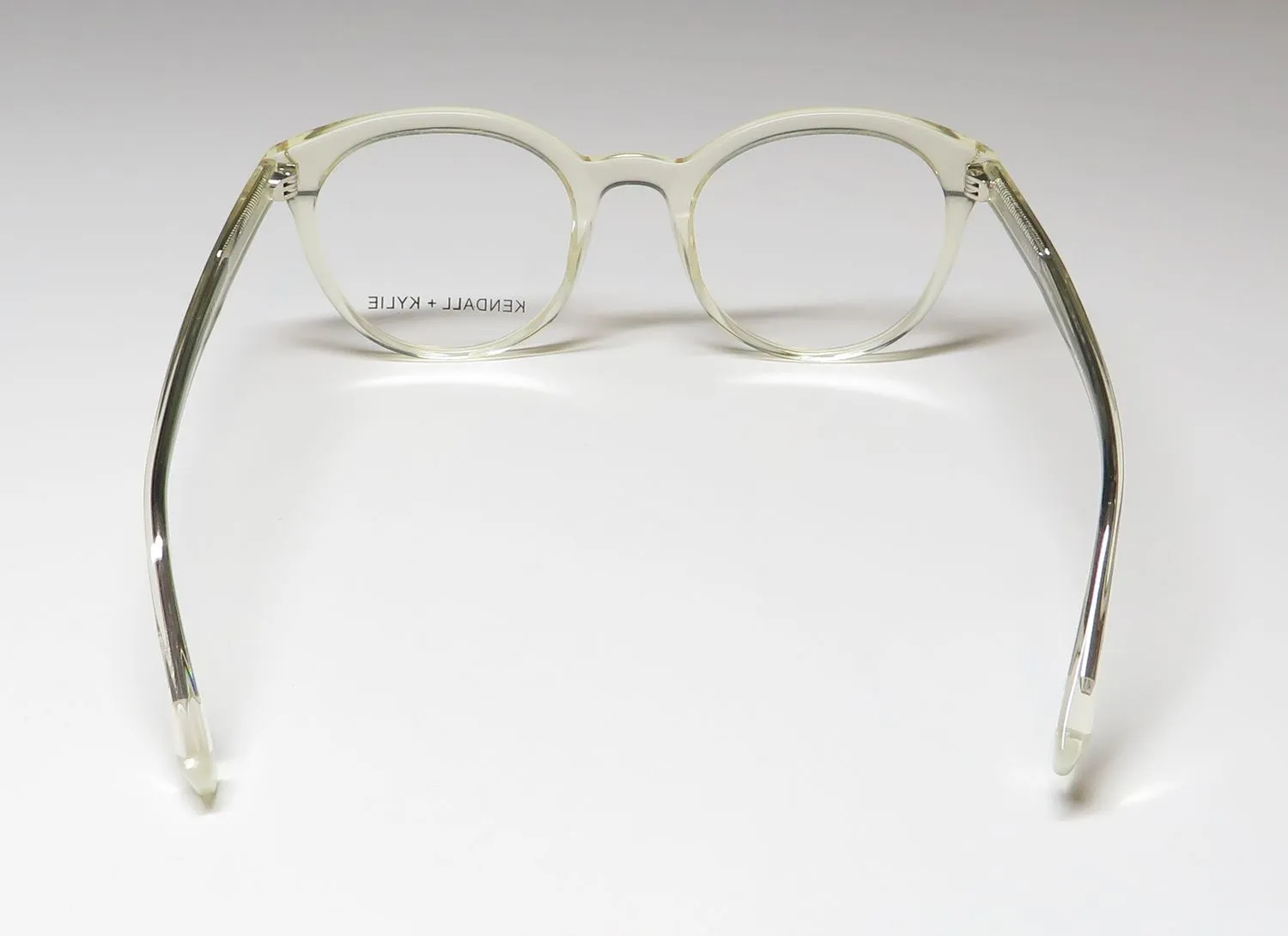 Kendall + Kylie Kko103 Arianna 740 Eyeglasses Yellow 50mm 5