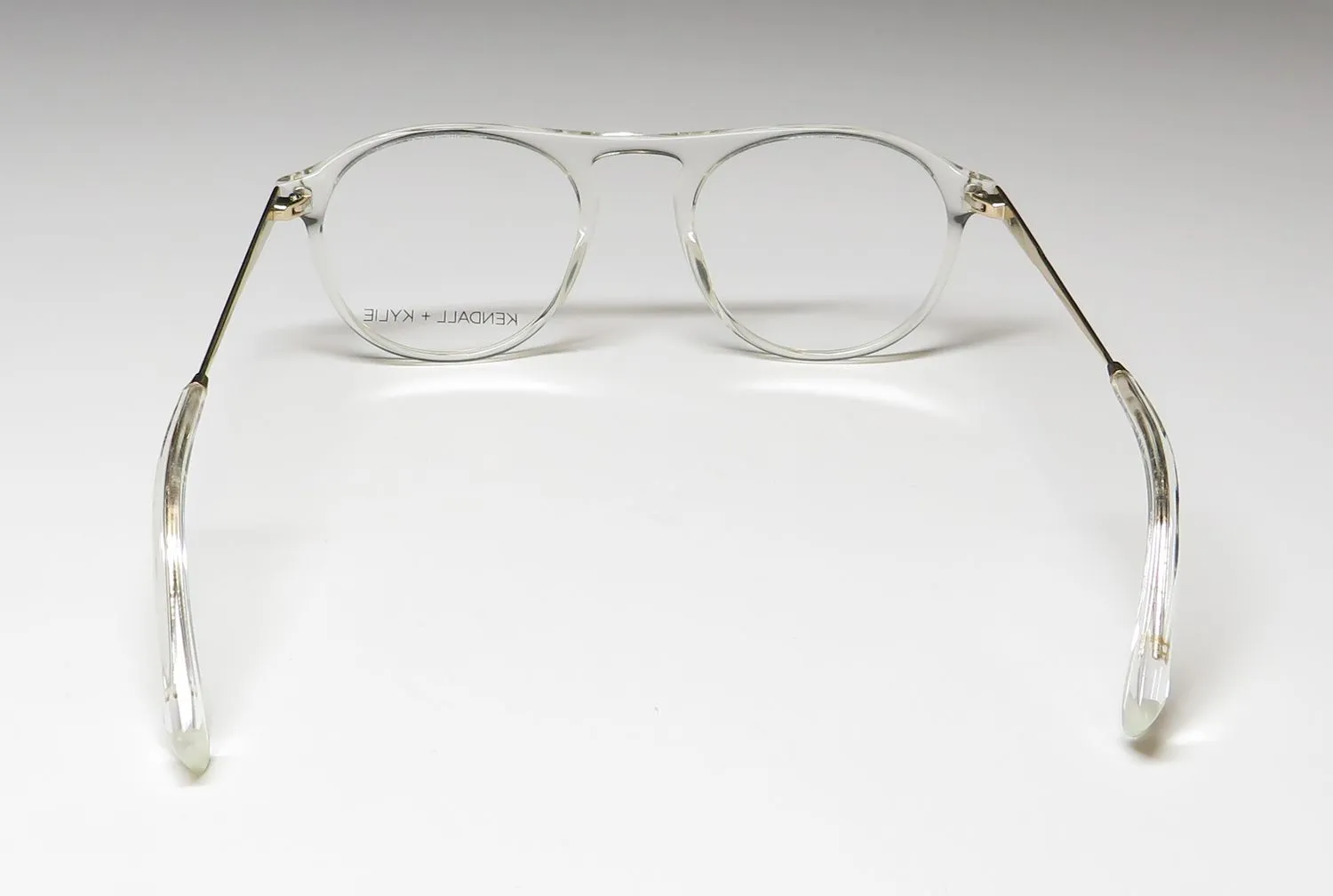 Kendall + Kylie Kko104 Audrey 971 Eyeglasses Crystal 50mm Unisex 5