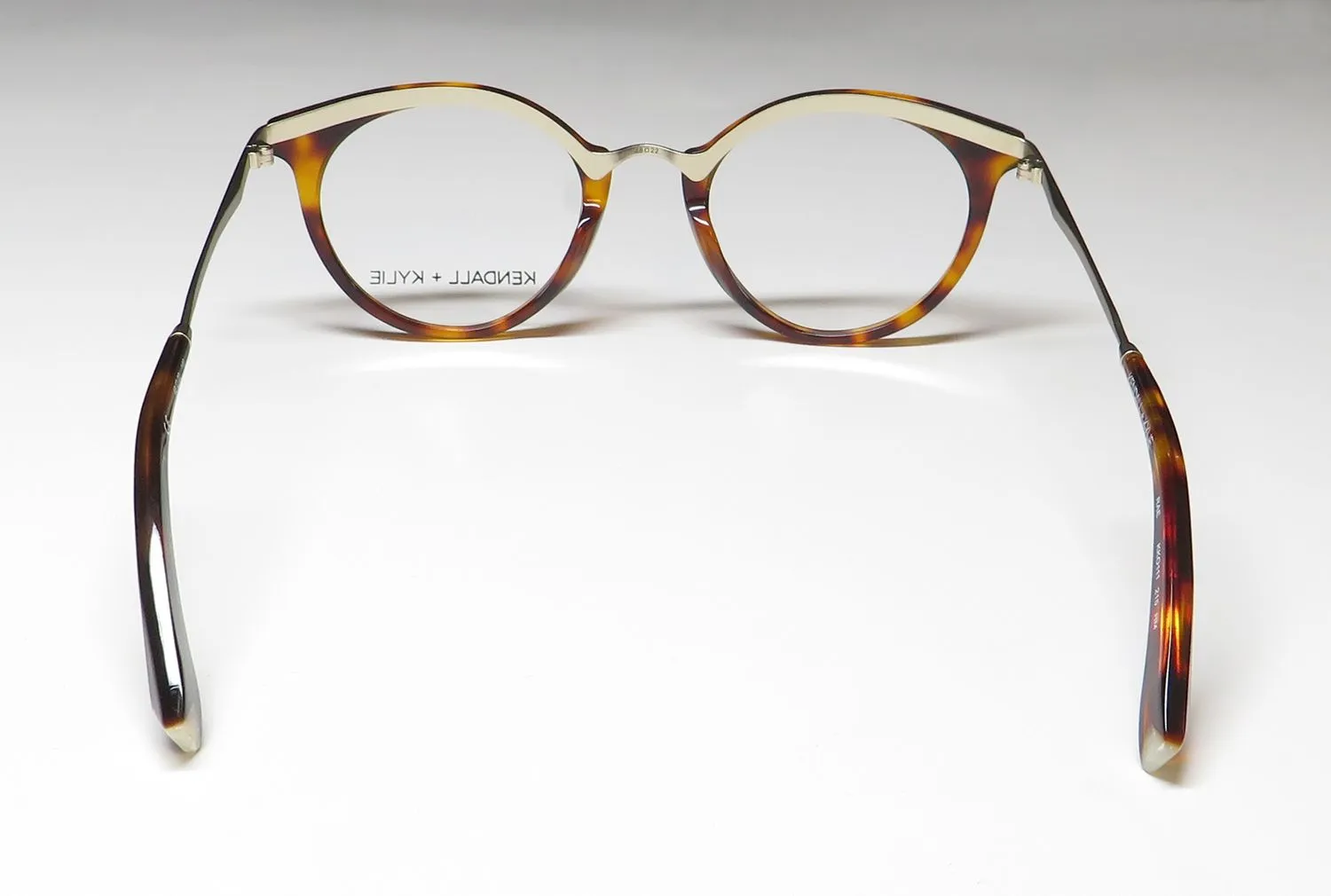 Kendall + Kylie Kko111 Rae 215 Eyeglasses Dark Tortoise 48mm 5