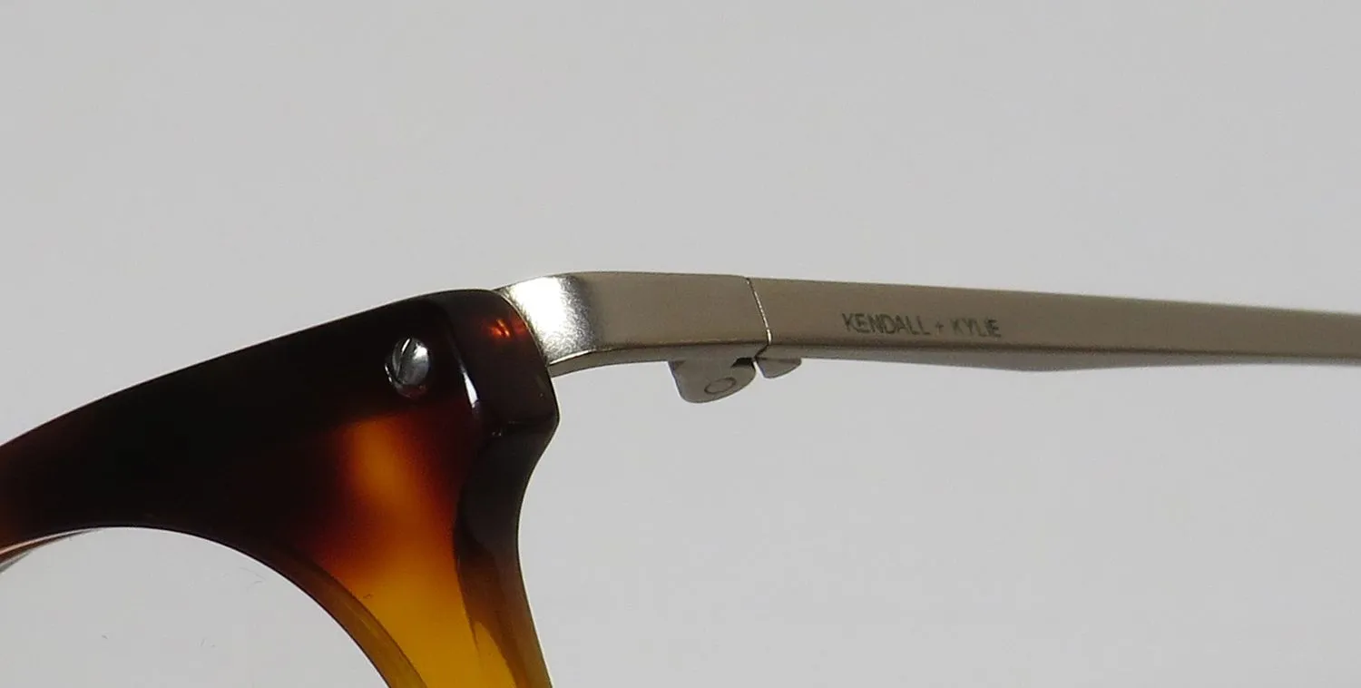 Kendall + Kylie Kko111 Rae 215 Eyeglasses Dark Tortoise 48mm 6