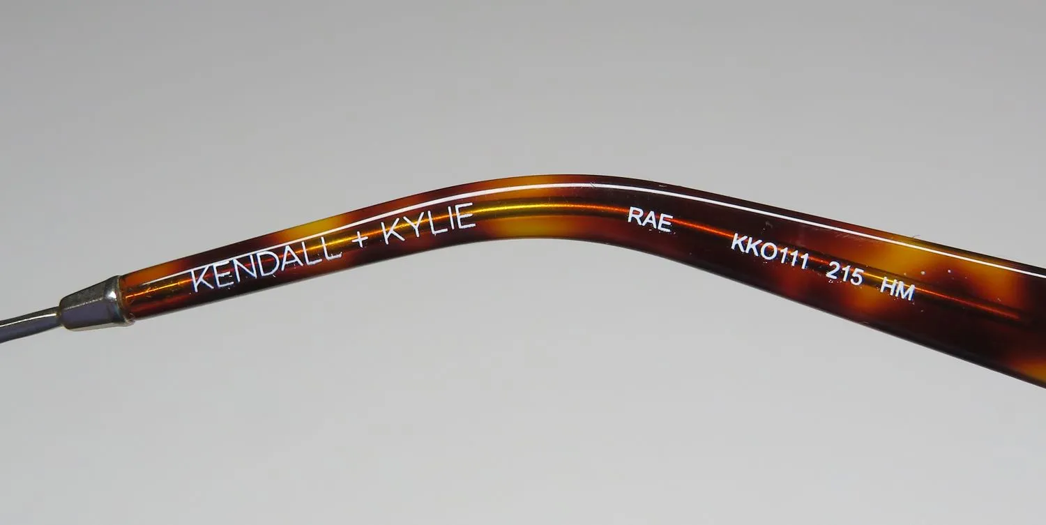 Kendall + Kylie Kko111 Rae 215 Eyeglasses Dark Tortoise 48mm 7