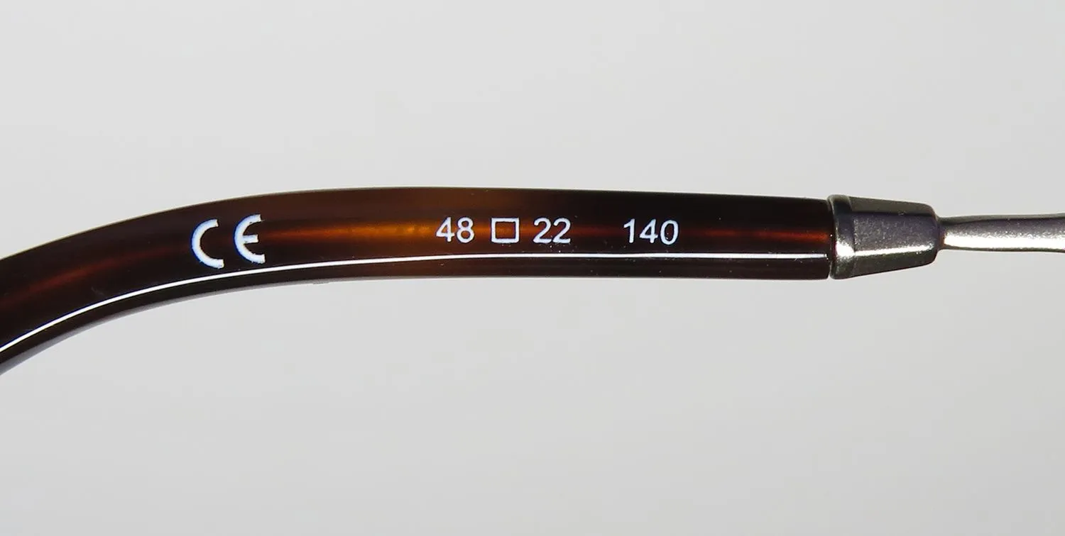 Kendall + Kylie Kko111 Rae 215 Eyeglasses Dark Tortoise 48mm 8
