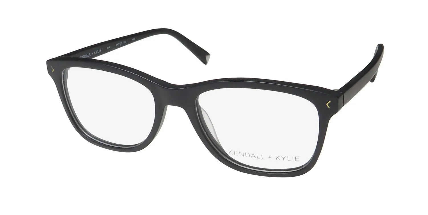 Kendall + Kylie Kko121 Gia 002 Eyeglasses Matte Black 53mm
