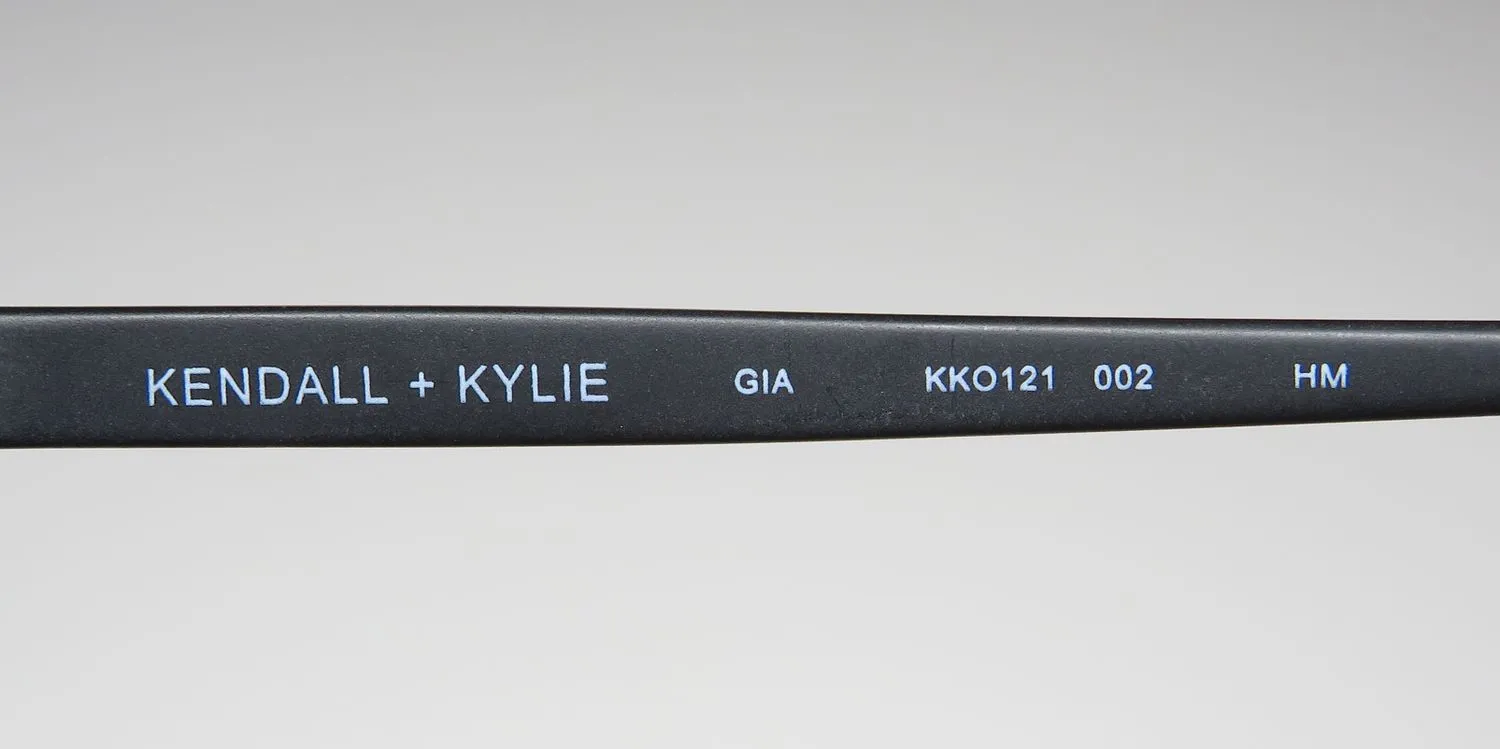 Kendall + Kylie Kko121 Gia 002 Eyeglasses Matte Black 53mm 7