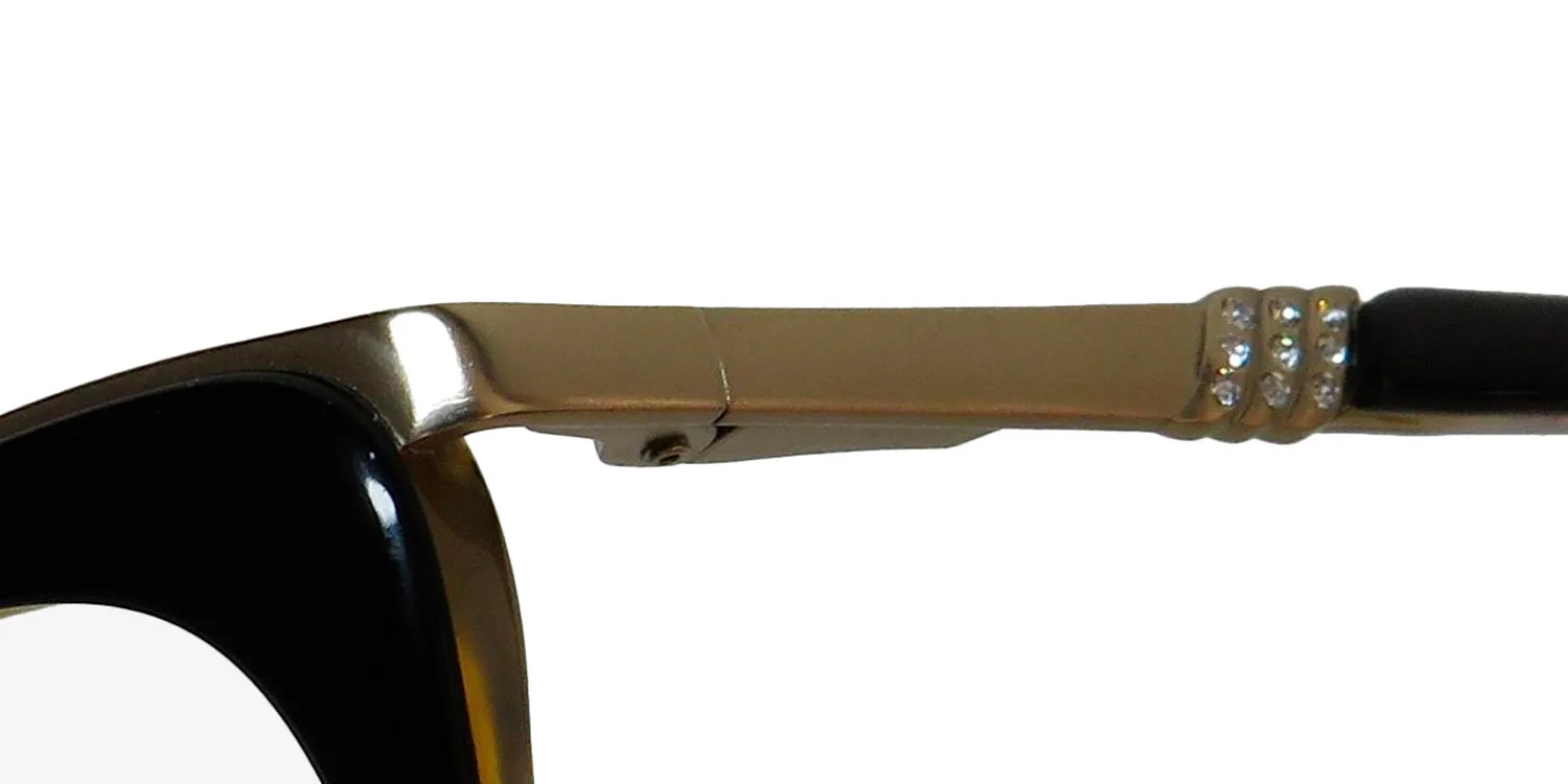Oscar de la Renta Osl 472 001 Eyeglasses Black Tortoise 53mm 6