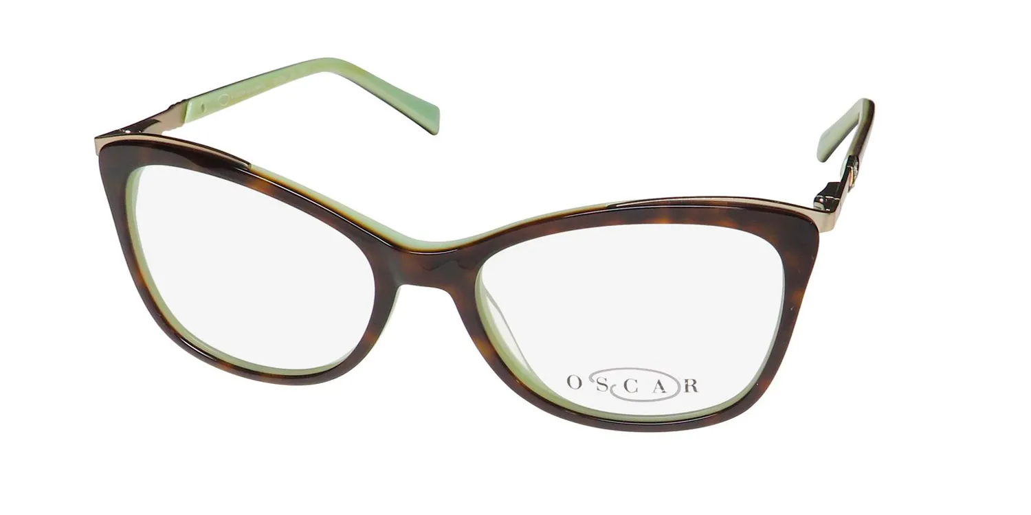 Oscar de la Renta Osl 472 215-1 Eyeglasses Tortoise 53mm