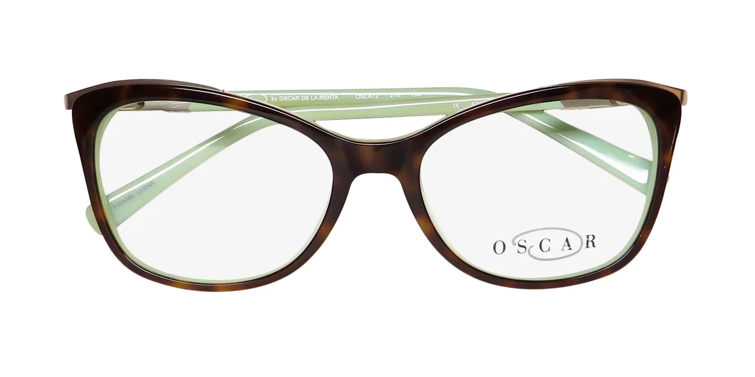 Oscar de la Renta Osl 472 215-1 Eyeglasses Tortoise 53mm 2