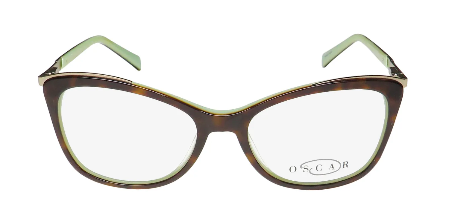 Oscar de la Renta Osl 472 215-1 Eyeglasses Tortoise 53mm 3