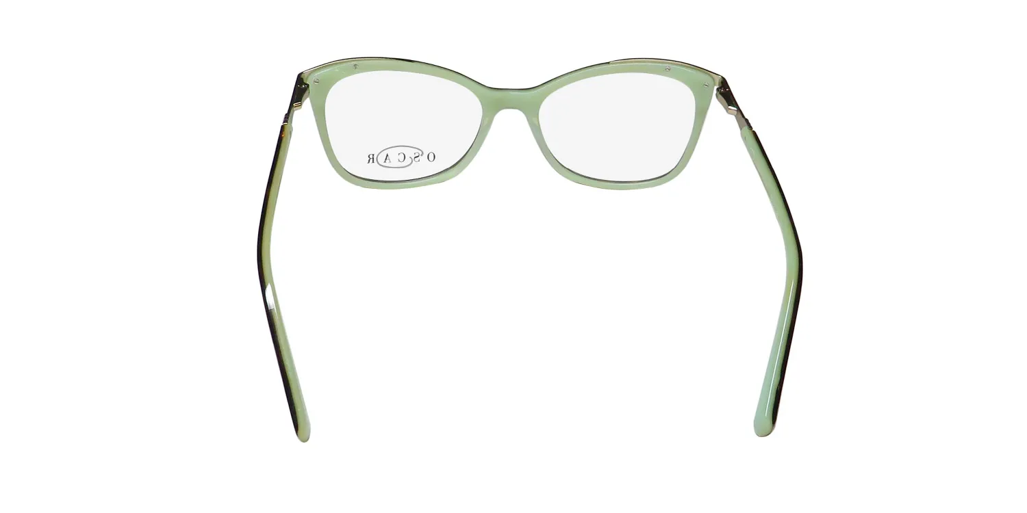 Oscar de la Renta Osl 472 215-1 Eyeglasses Tortoise 53mm 5