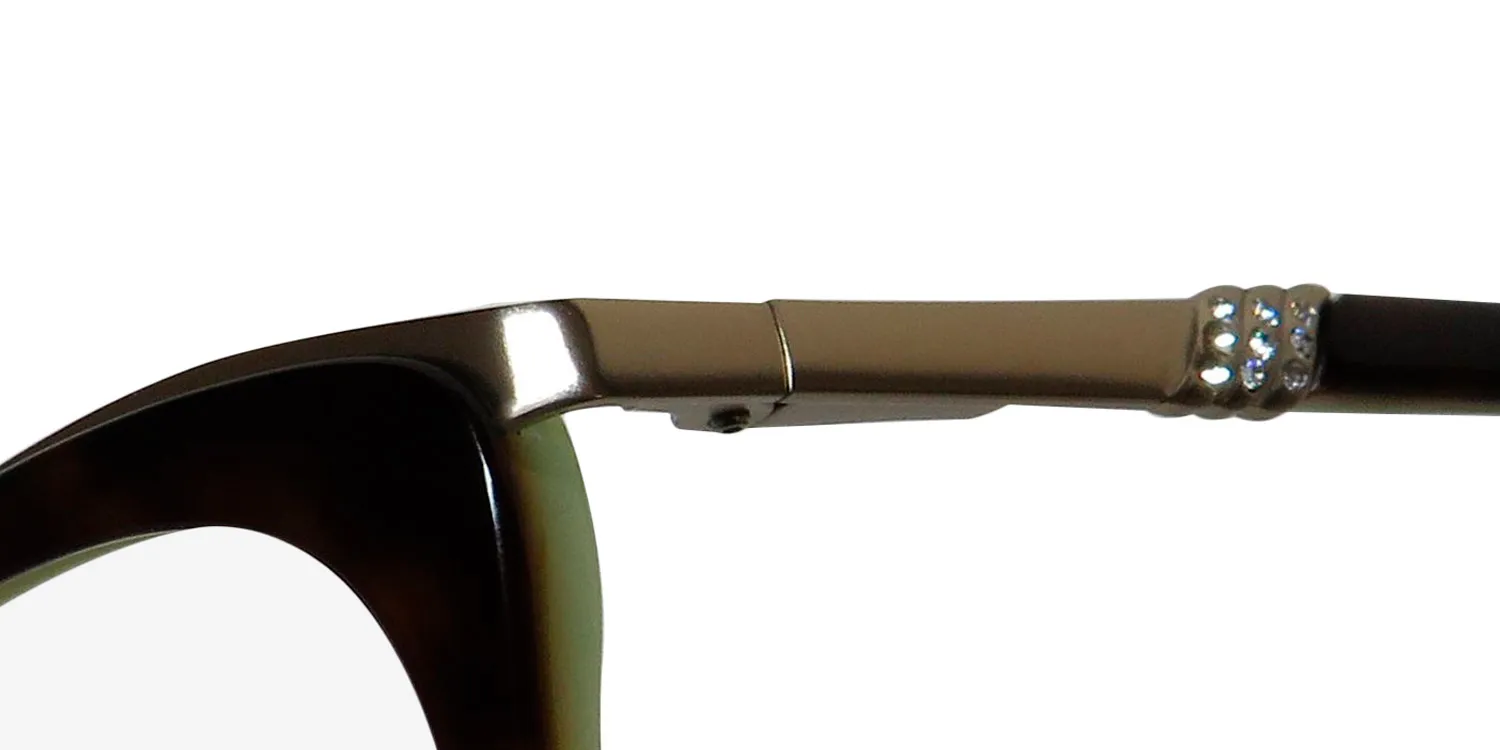 Oscar de la Renta Osl 472 215-1 Eyeglasses Tortoise 53mm 6