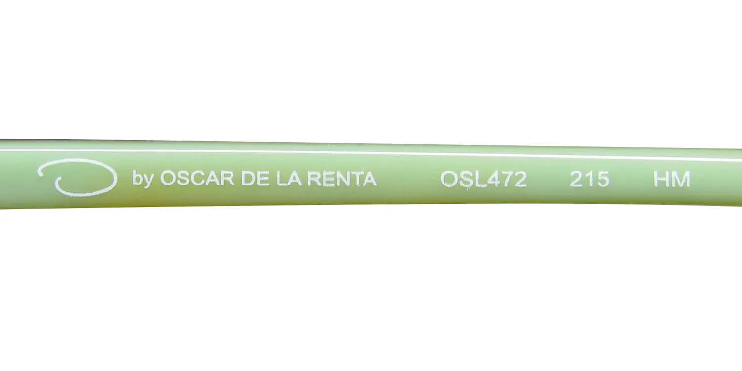 Oscar de la Renta Osl 472 215-1 Eyeglasses Tortoise 53mm 7