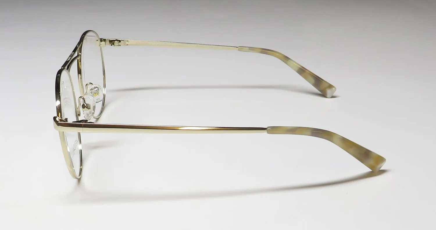 Kendall + Kylie Kko131 Nikki 718 Eyeglasses Light Gold 50mm 4
