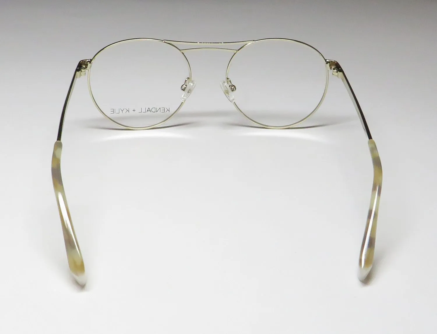 Kendall + Kylie Kko131 Nikki 718 Eyeglasses Light Gold 50mm 5