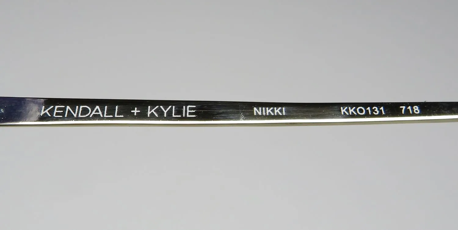 Kendall + Kylie Kko131 Nikki 718 Eyeglasses Light Gold 50mm 7