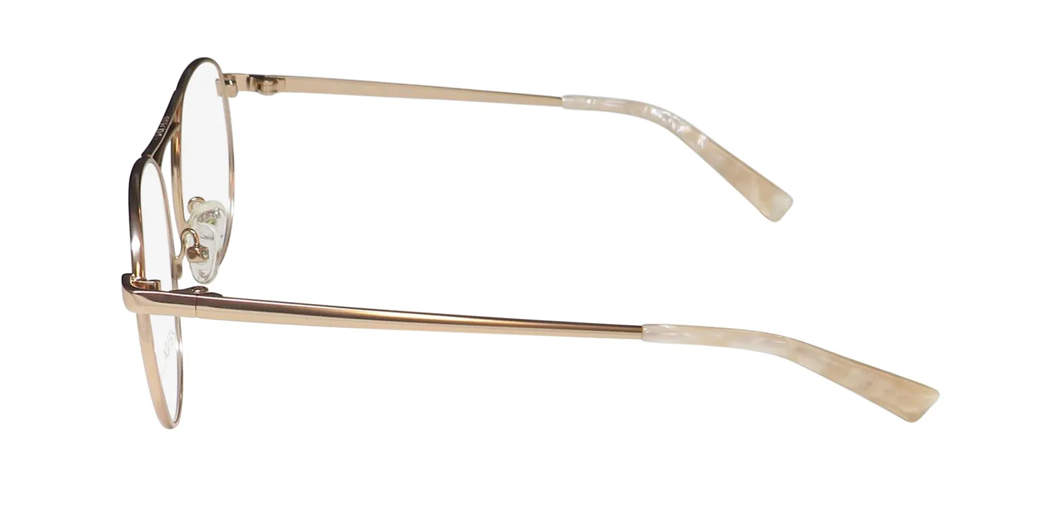 Kendall + Kylie Kko131 Nikki 780 Eyeglasses Rose Gold 50mm 4